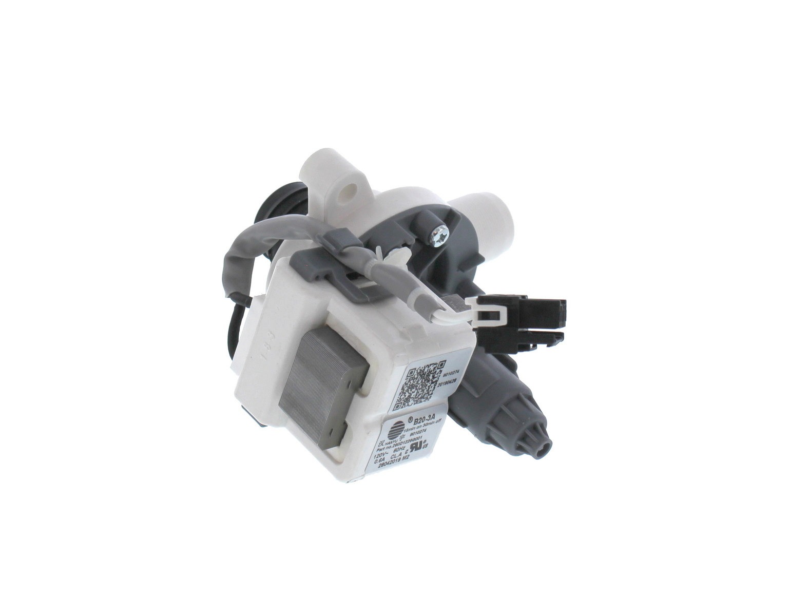 WW01F01653 - Genuine OEM GE Washer Recirculation Pump